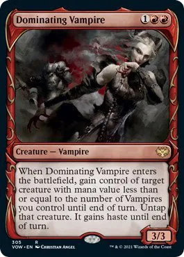 Dominating Vampire - Foil