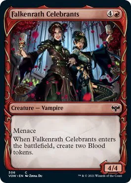 Falkenrath Celebrants - Foil
