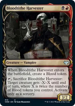 Bloodtithe Harvester - Foil