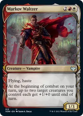 Markov Waltzer - Foil