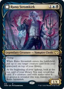 Runo Stromkirk - Foil