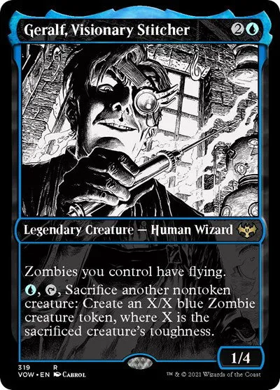 Geralf, Visionary Stitcher - Foil