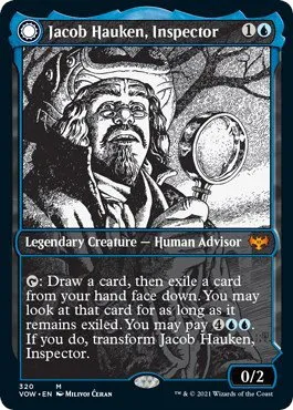 Jacob Hauken, Inspector - Foil