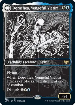 Dorothea, Vengeful Victim