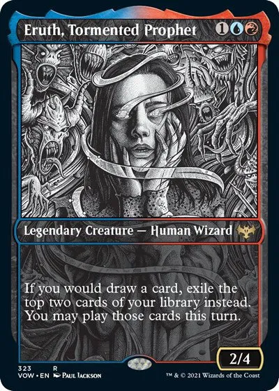 Eruth, Tormented Prophet - Foil