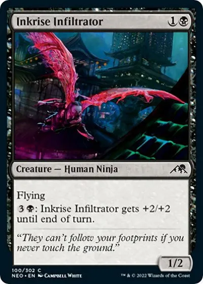 Inkrise Infiltrator - Foil