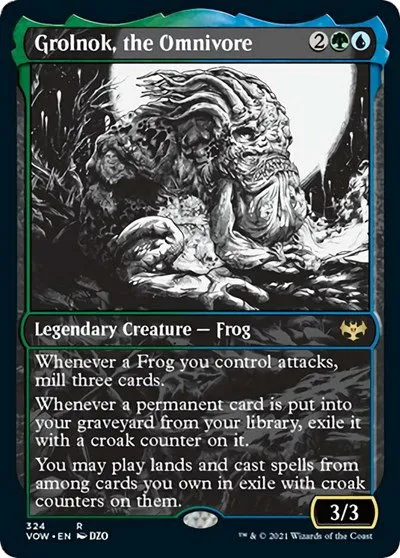 Grolnok, the Omnivore - Foil