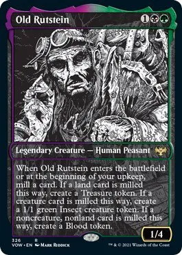 Old Rutstein - Foil