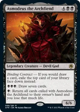 Asmodeus the Archfiend - Foil