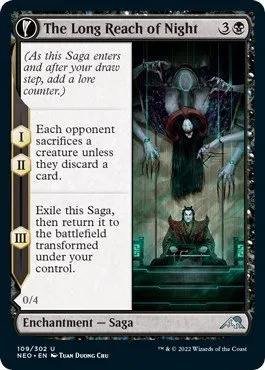 The Long Reach of Night - Foil