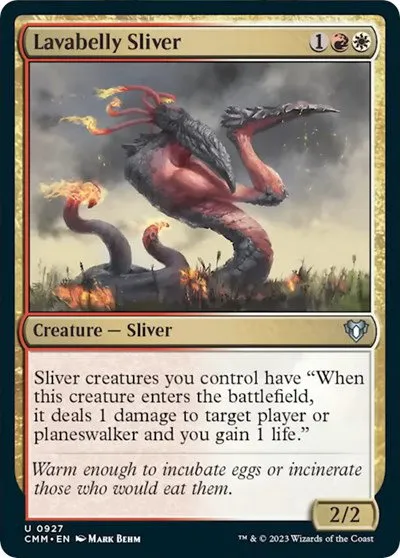 Lavabelly Sliver