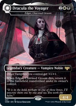 Dracula the Voyager - Edgar, Charmed Groom
