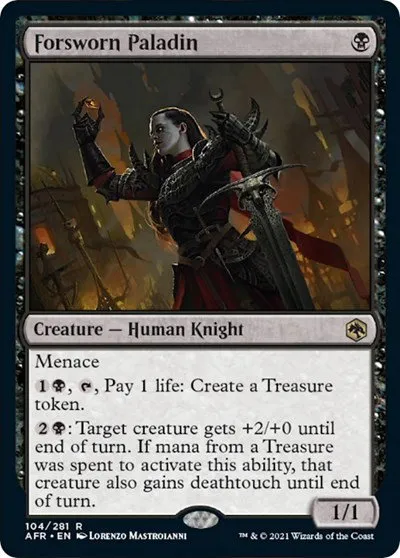 Forsworn Paladin - Foil