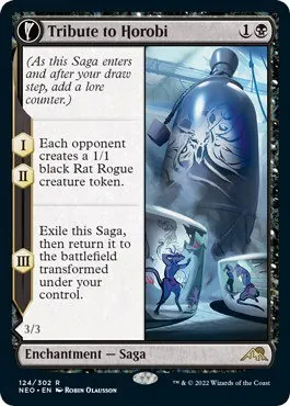 Tribute to Horobi - Foil