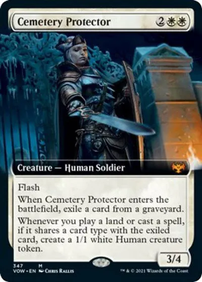 Cemetery Protector - Foil