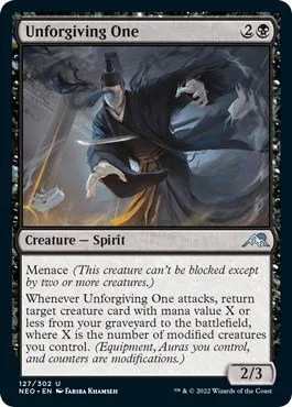 Unforgiving One