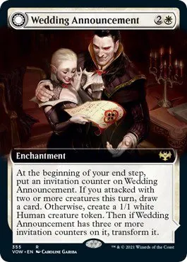 Wedding Announcement - Foil