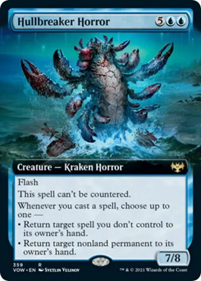 Hullbreaker Horror - Foil