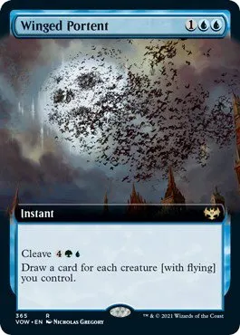 Winged Portent - Foil