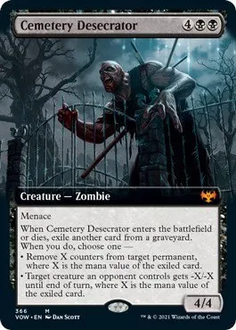 Cemetery Desecrator - Foil