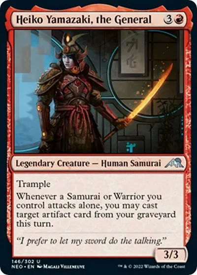 Heiko Yamazaki, the General - Foil
