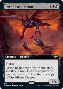 Dreadfeast Demon - Foil