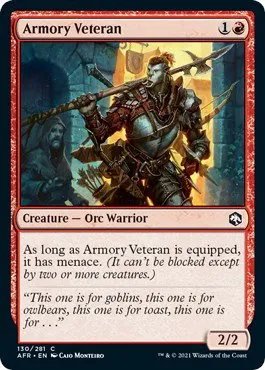 Armory Veteran - Foil