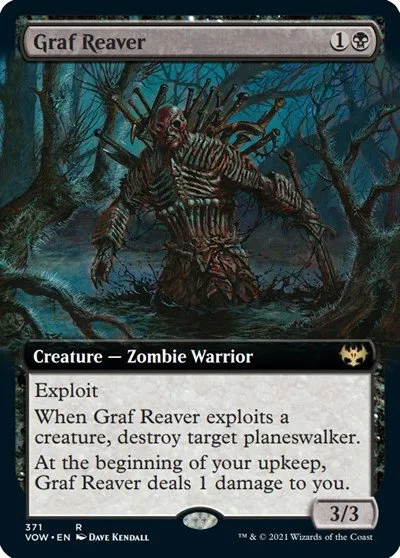 Graf Reaver - Foil