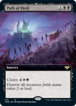 Path of Peril - Foil