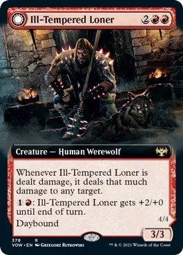 Ill-Tempered Loner - Foil