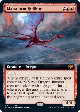 Manaform Hellkite