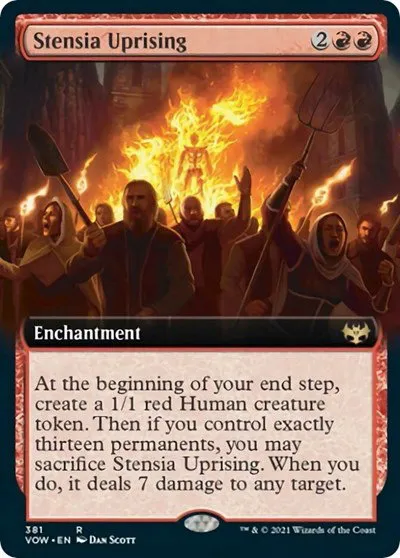 Stensia Uprising - Foil