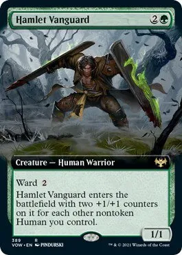 Hamlet Vanguard - Foil