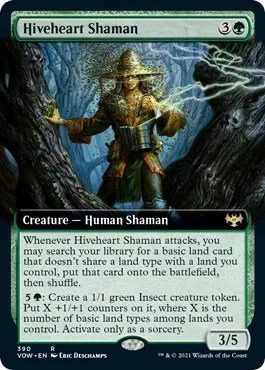 Hiveheart Shaman - Foil