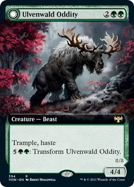 Ulvenwald Oddity - Foil