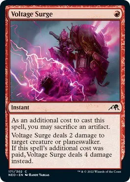 Voltage Surge - Foil