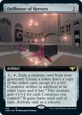 Dollhouse of Horrors - Foil