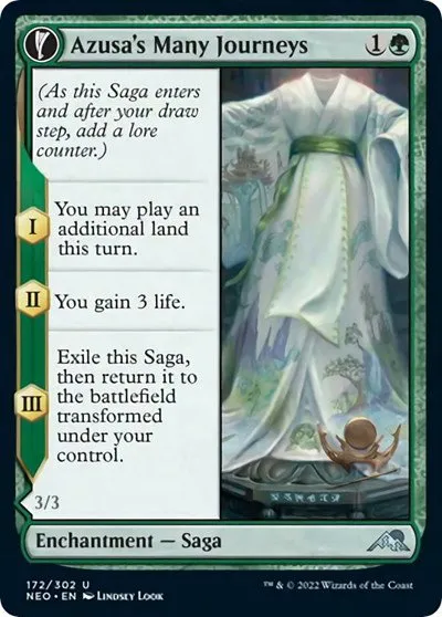 Azusa's Many Journeys - Foil