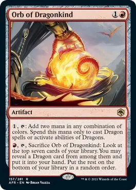 Orb of Dragonkind - Foil