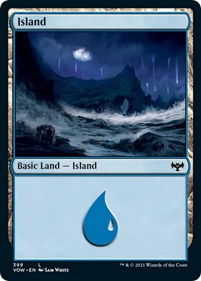 Island - Foil