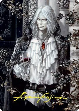 Sorin the Mirthless (2/81) Art Card - Gold Stamped Signature