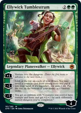 Ellywick Tumblestrum - Foil