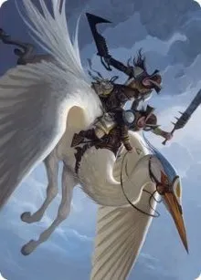 Gryffwing Cavalry Art Card