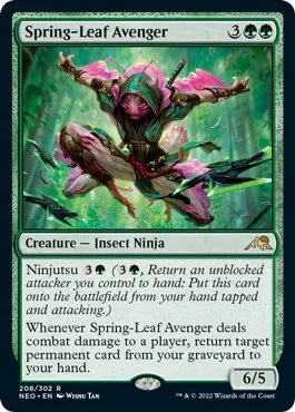 Spring-Leaf Avenger - Foil
