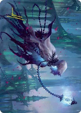 Wanderlight Spirit Art Card - Gold Stamped Signature