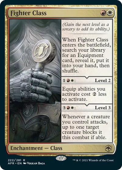 Fighter Class - Foil