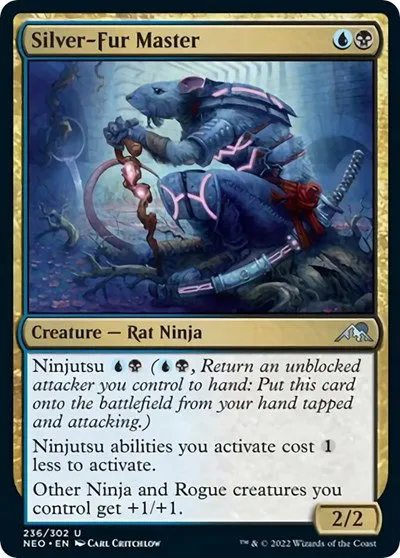 Silver-Fur Master - Foil