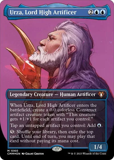 Urza, Lord High Artificer