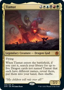 Tiamat - Foil