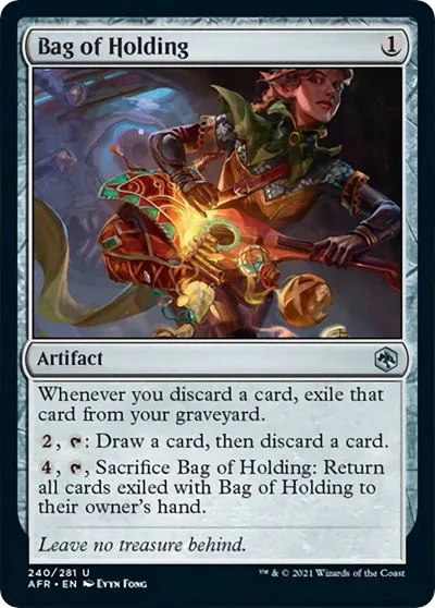 Bag of Holding - Foil
